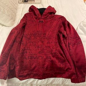 MENS UNDERARMOUR L HOODIE LIKE NEW
